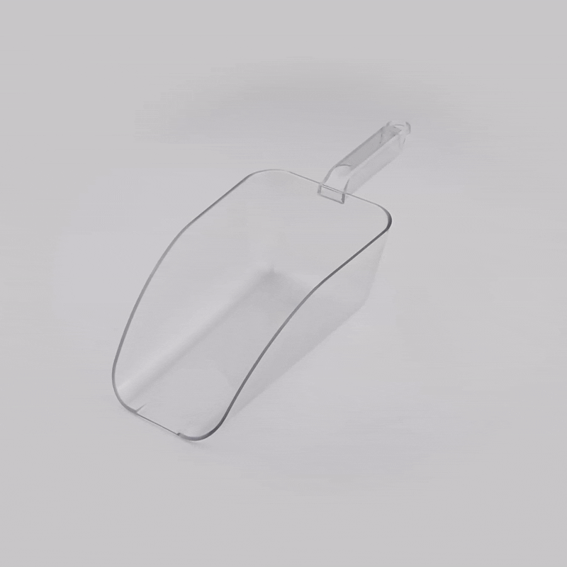 Met Lux 64 oz Ice Scoop - 15 3/4" x 5 3/4" x 4 1/4" - 1 count box