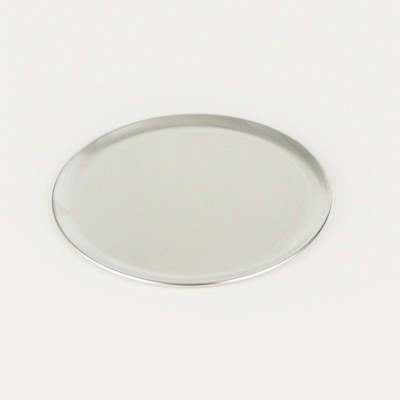 Met Lux Heavy-Duty Coupe Pizza Pan - 10" - 1 count box