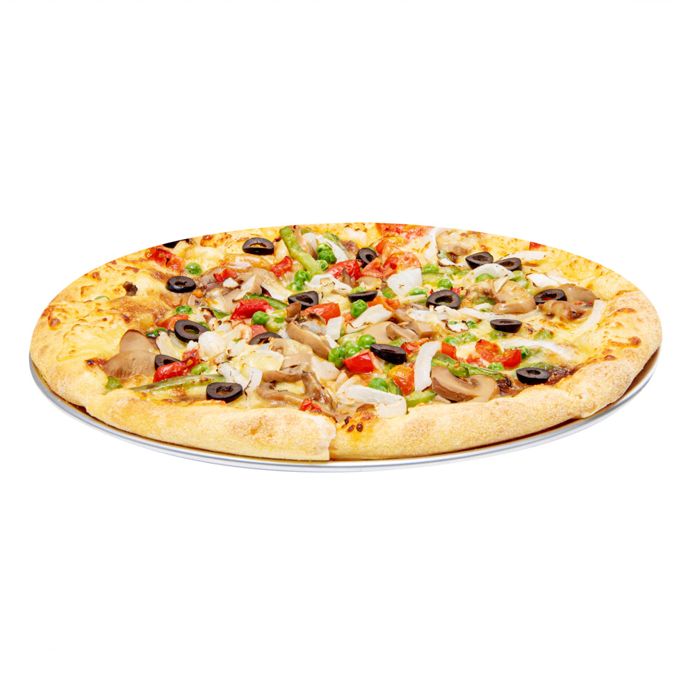 Met Lux Heavy-Duty Coupe Pizza Pan - 12" - 1 count box
