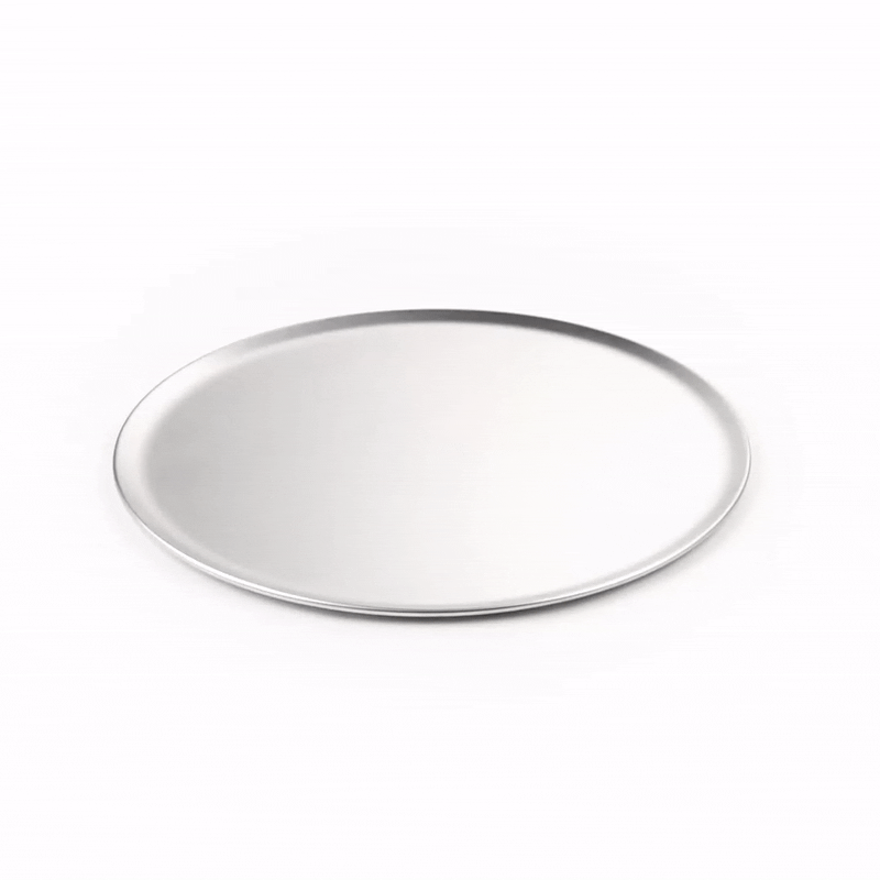 Met Lux Heavy-Duty Coupe Pizza Pan - 14" - 1 count box