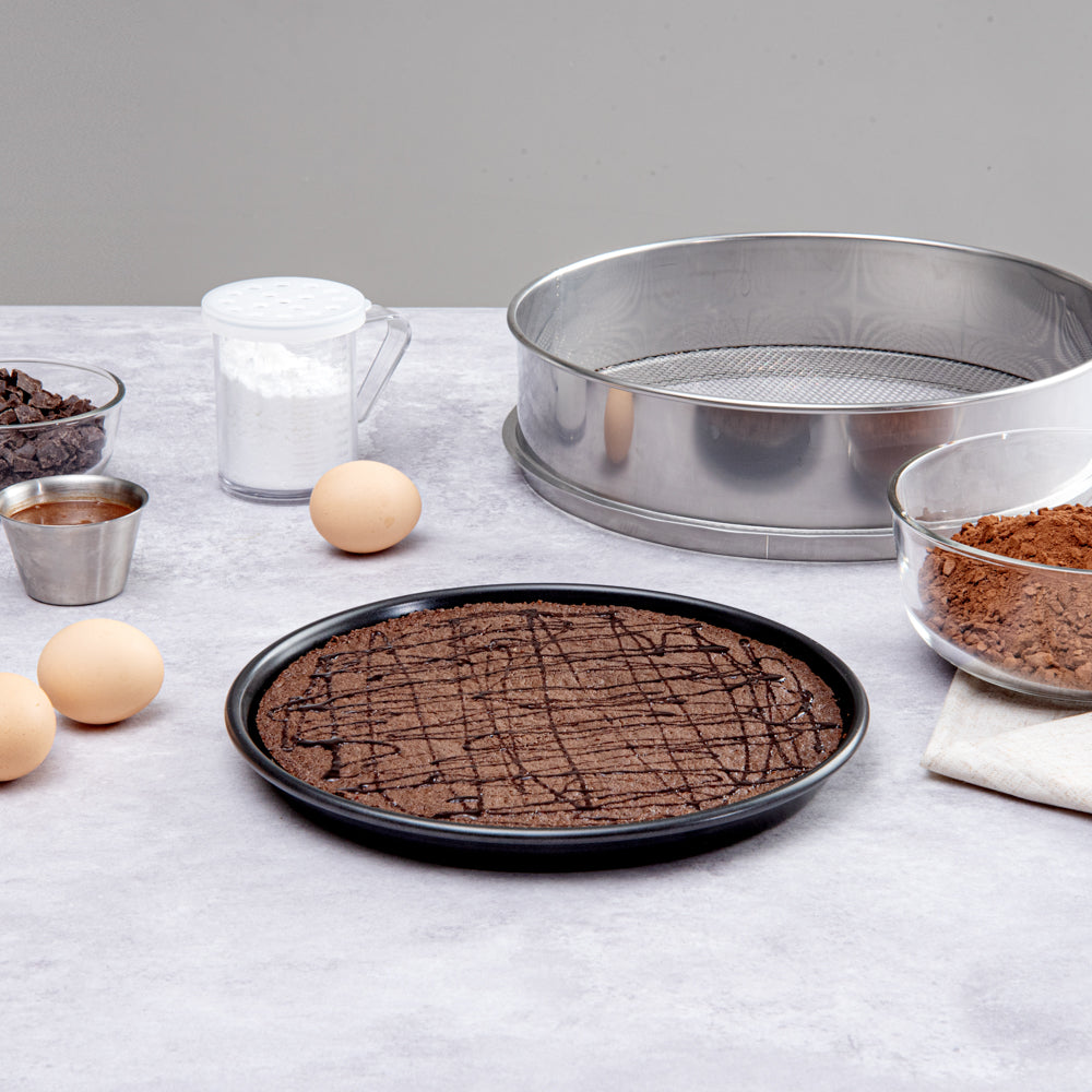 Met Lux Deep Pizza / Cake Pan - Non-Stick - 10 1/4" - 1 count box