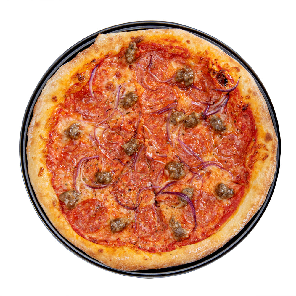 Met Lux Pizza Disk - Perforated - 13" - 1 count box