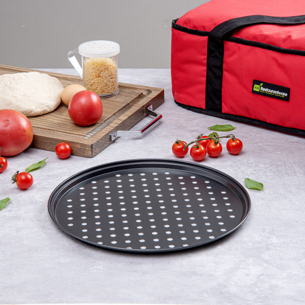 Met Lux Pizza Disk - Perforated - 13" - 1 count box