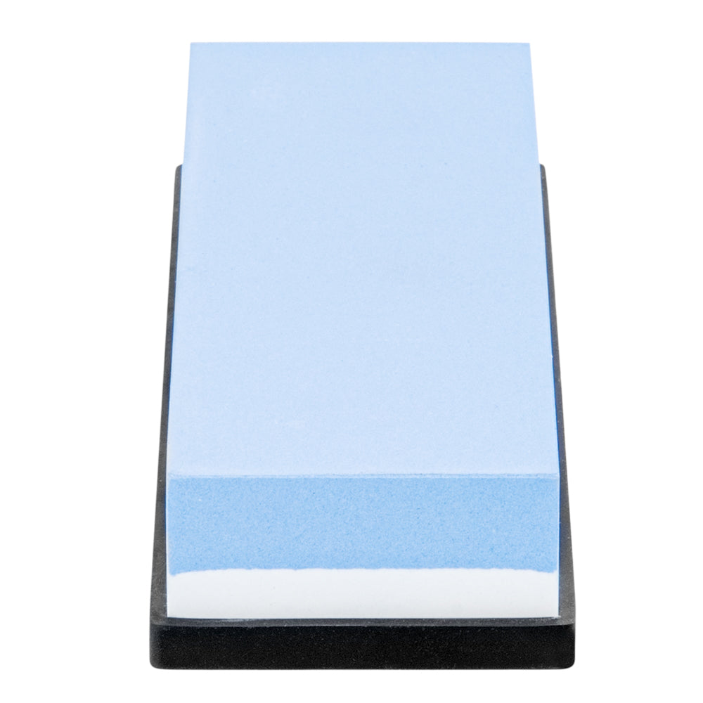 Sensei Whetstone Knife Sharpening Set - 1000/6000, Silicone Holder - 1 count box