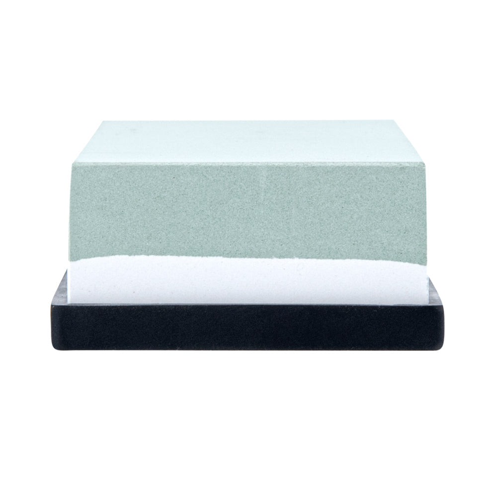 Sensei Whetstone Knife Sharpening Set - 400/1000, Silicone Holder - 1 count box