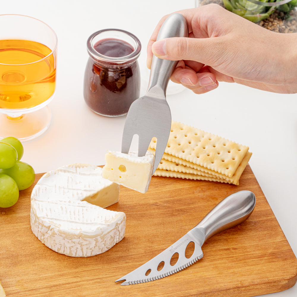 Met Lux Stainless Steel Cheese Knife Set - 6-Piece - 1 count box