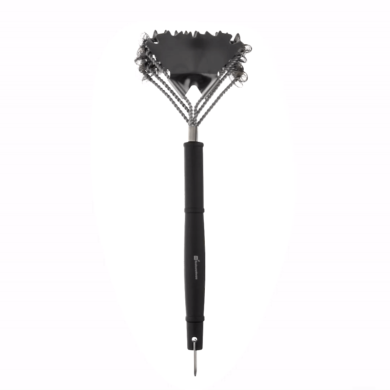 Met Lux Grill Brush / Scraper - Bristle Free - 16" - 1 count box