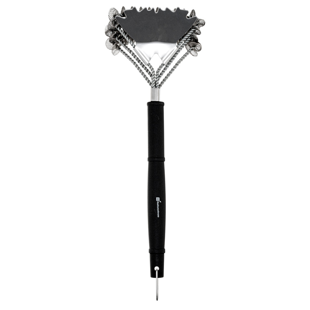 Met Lux Grill Brush / Scraper - Bristle Free - 16" - 1 count box