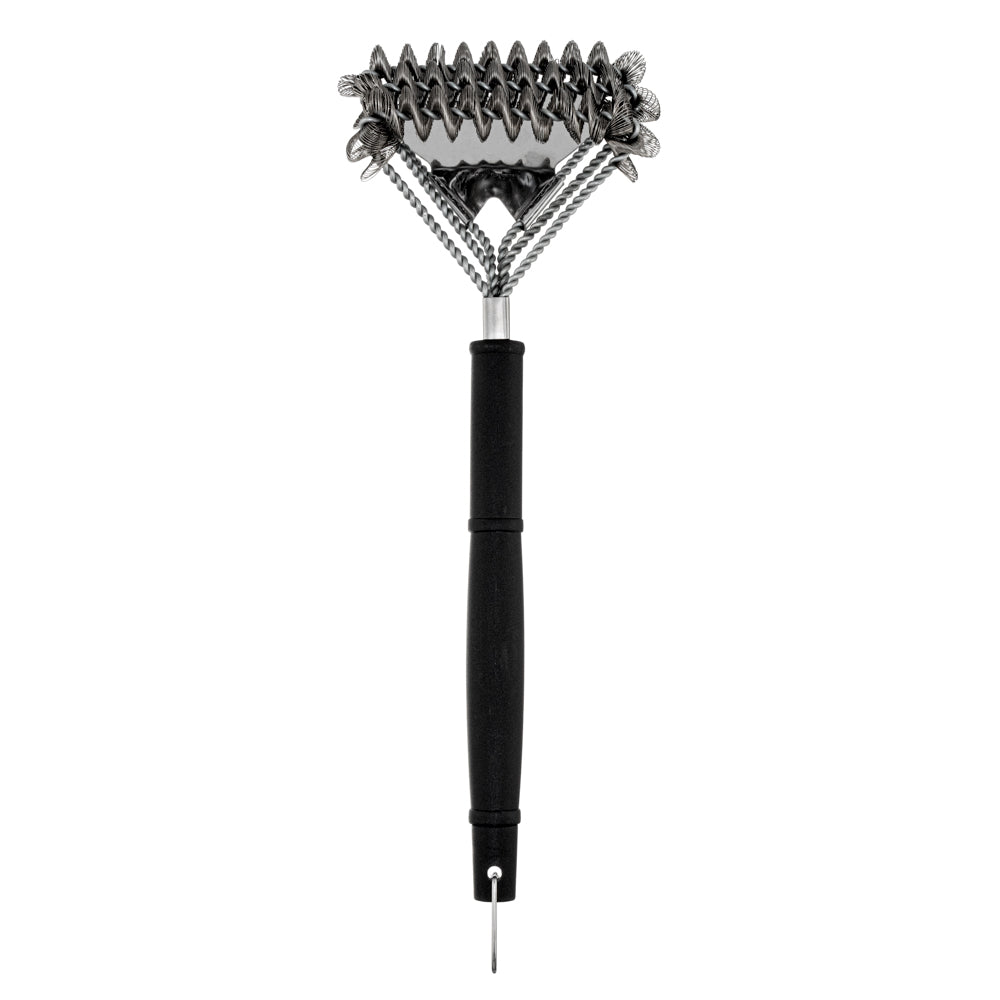 Met Lux Grill Brush / Scraper - Bristle Free - 16" - 1 count box