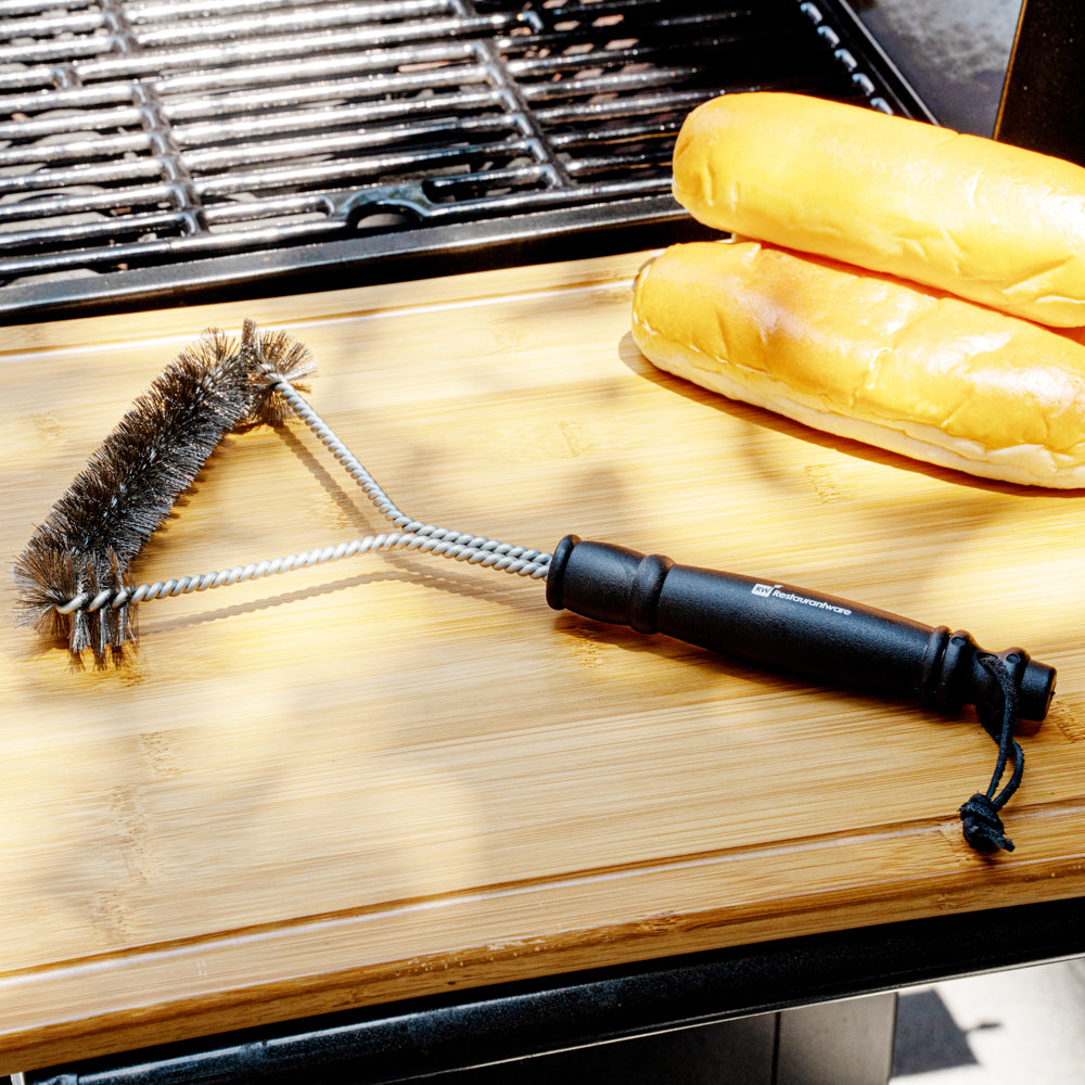 Met Lux Grill Brush - Bristle Free - 16" - 1 count box