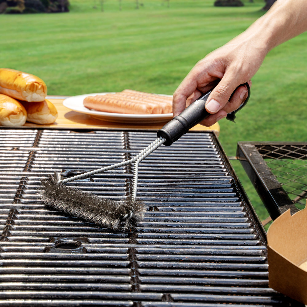 Met Lux Grill Brush - Bristle Free - 16" - 1 count box