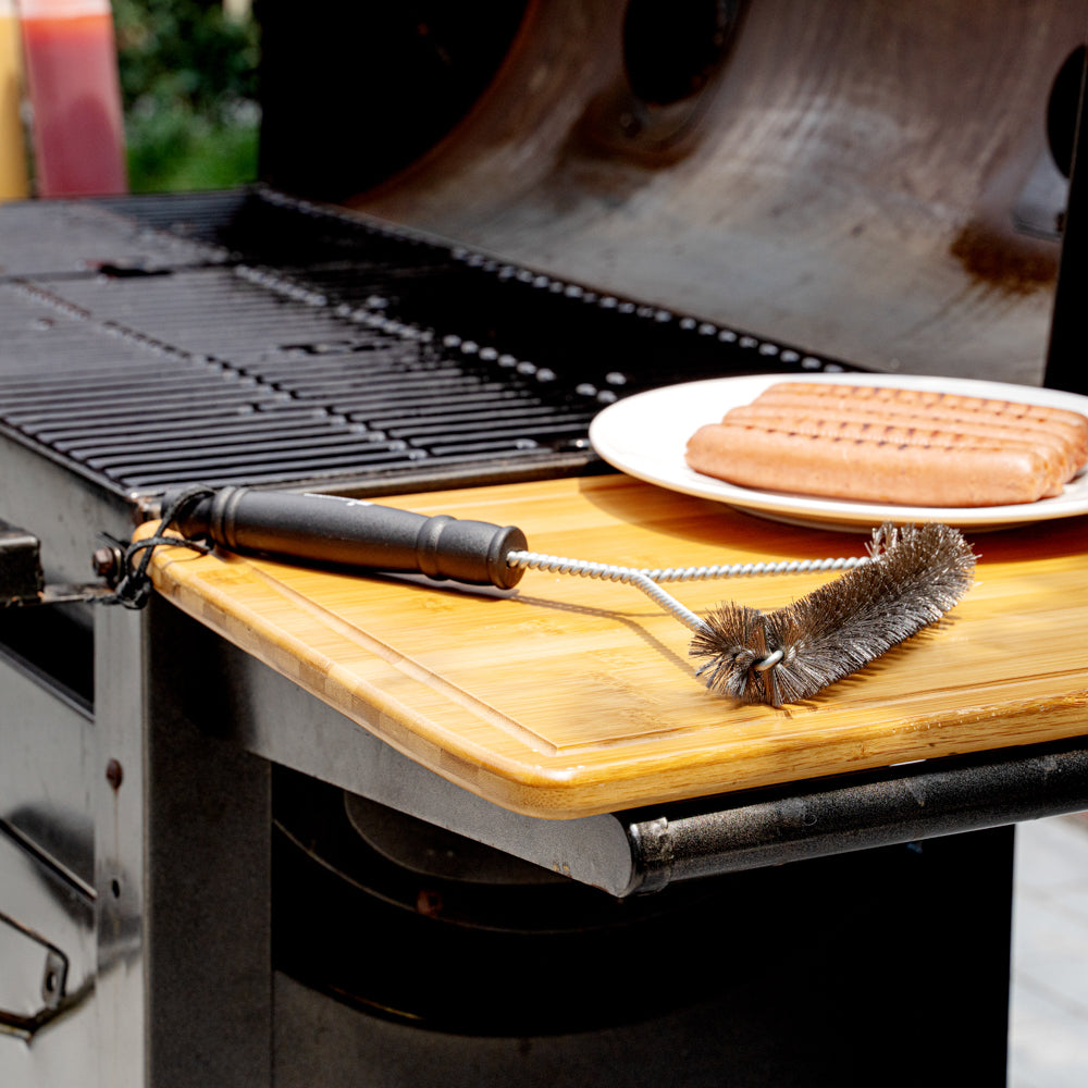 Met Lux Grill Brush - Bristle Free - 16" - 1 count box