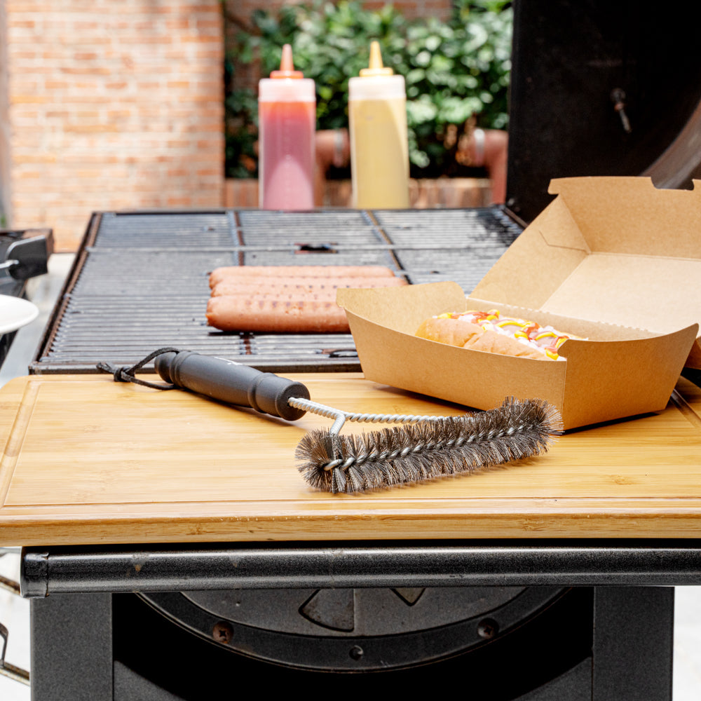 Met Lux Grill Brush - Bristle Free - 16" - 1 count box