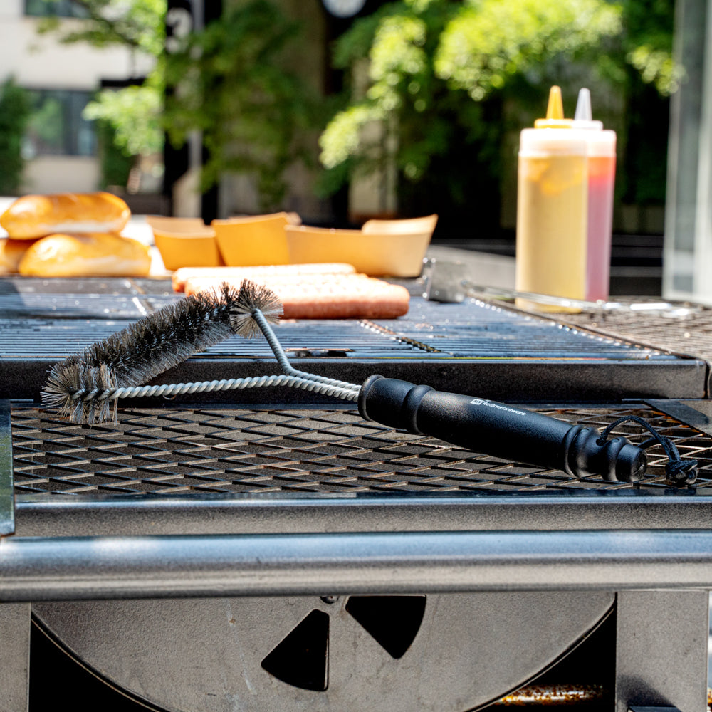 Met Lux Grill Brush - Bristle Free - 16" - 1 count box
