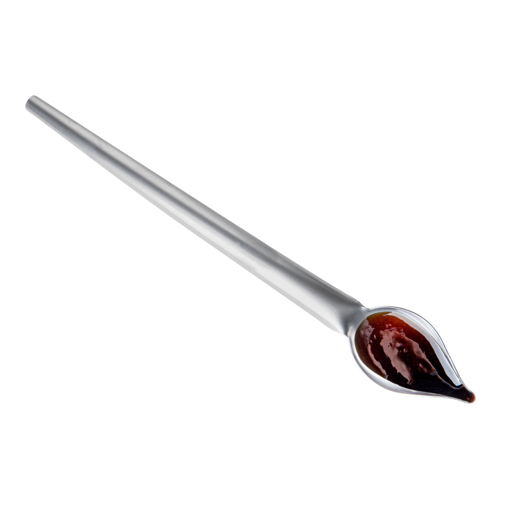 Pastry Tek Stainless Steel Drawing / Decorating Spoon - 7 1/4" - 1 count box