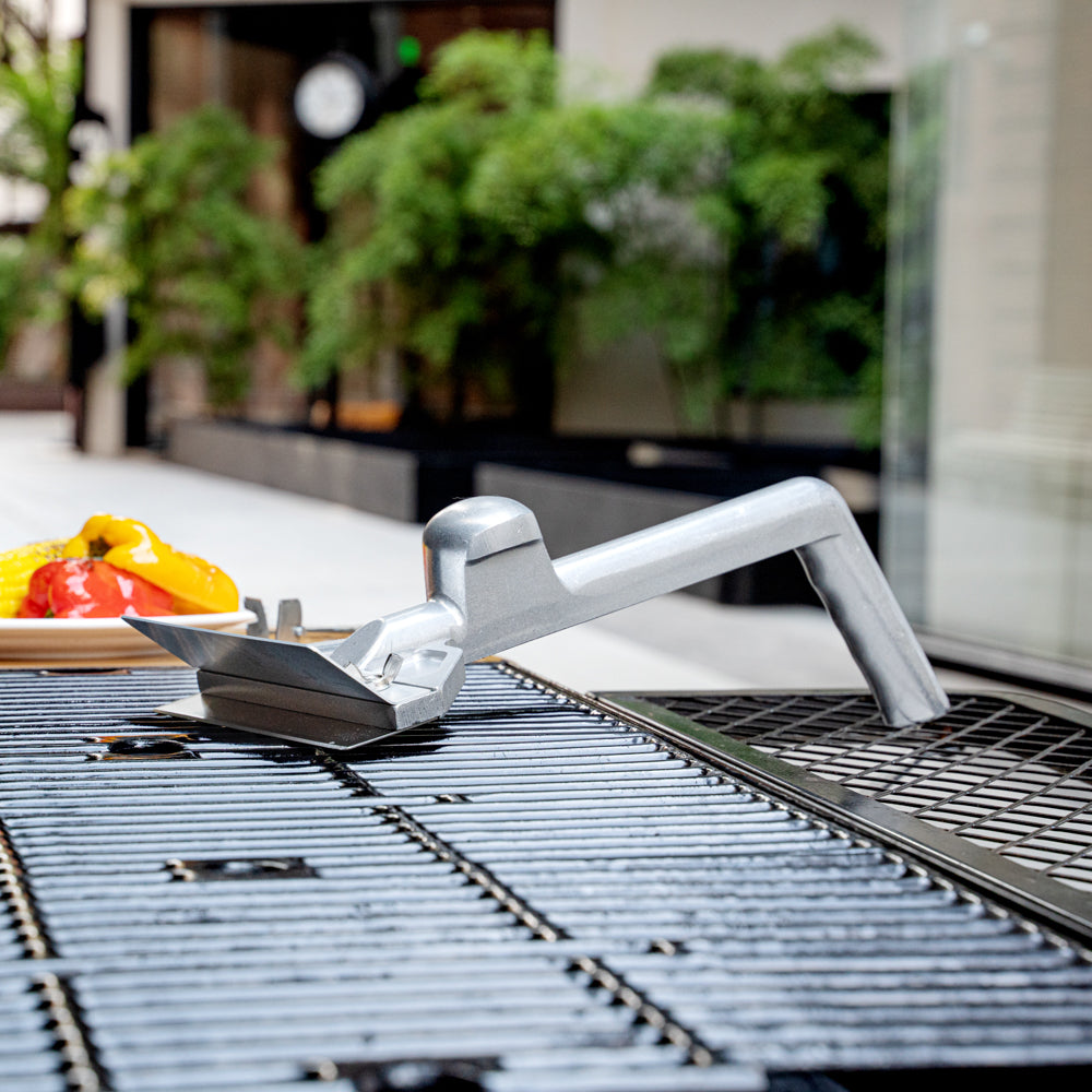 Met Lux Aluminum Grill Scraper - Heavy Duty - 16" - 1 count box