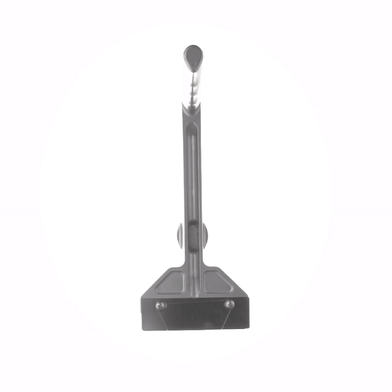 Met Lux Aluminum Grill Scraper - Heavy Duty - 16" - 1 count box