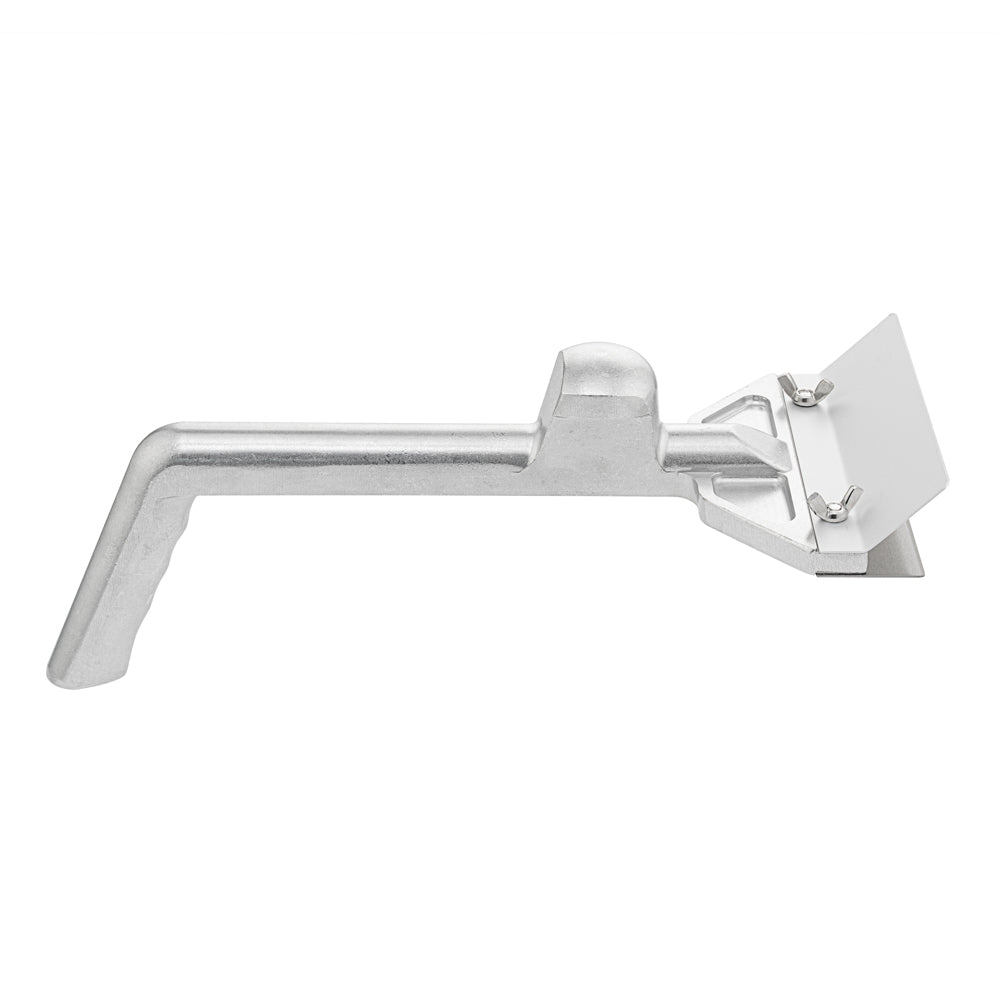 Met Lux Aluminum Grill Scraper - Heavy Duty - 16" - 1 count box