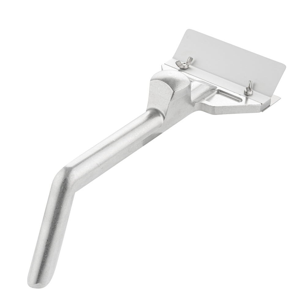 Met Lux Aluminum Grill Scraper - Heavy Duty - 16" - 1 count box