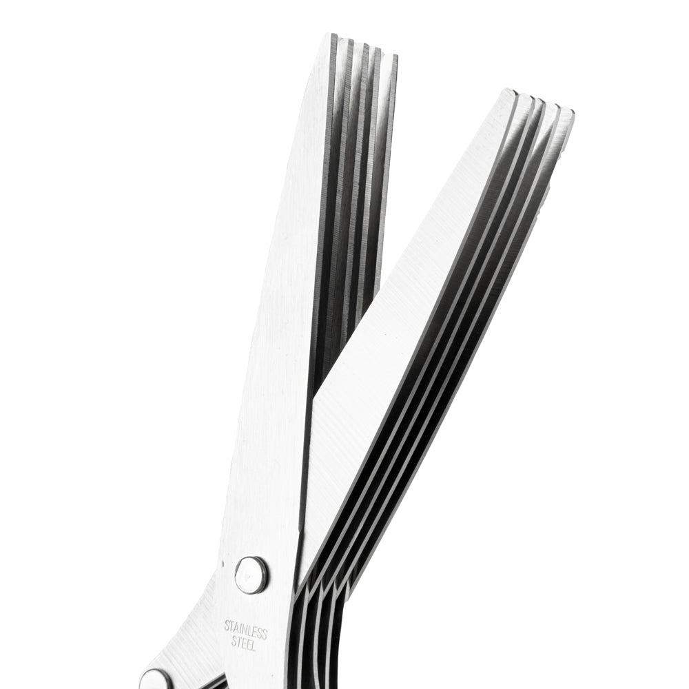Met Lux Herb Scissors - with 5 Blades - 7 1/2" - 1 count box
