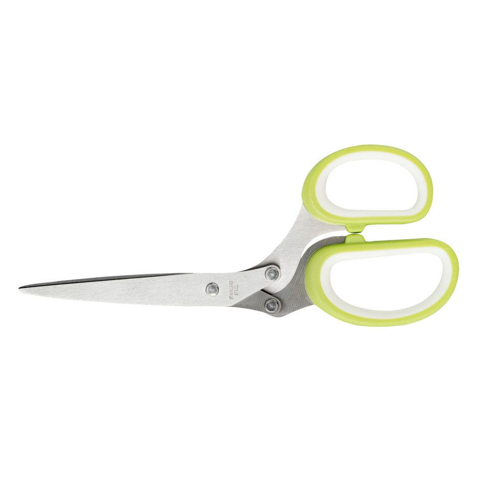 Met Lux Herb Scissors - with 5 Blades - 7 1/2" - 1 count box