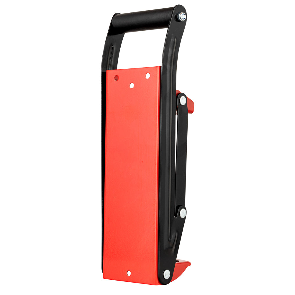 Met Lux Red Metal Can Crusher - for 12 / 16 oz Cans, Wall Mount - 1 count box