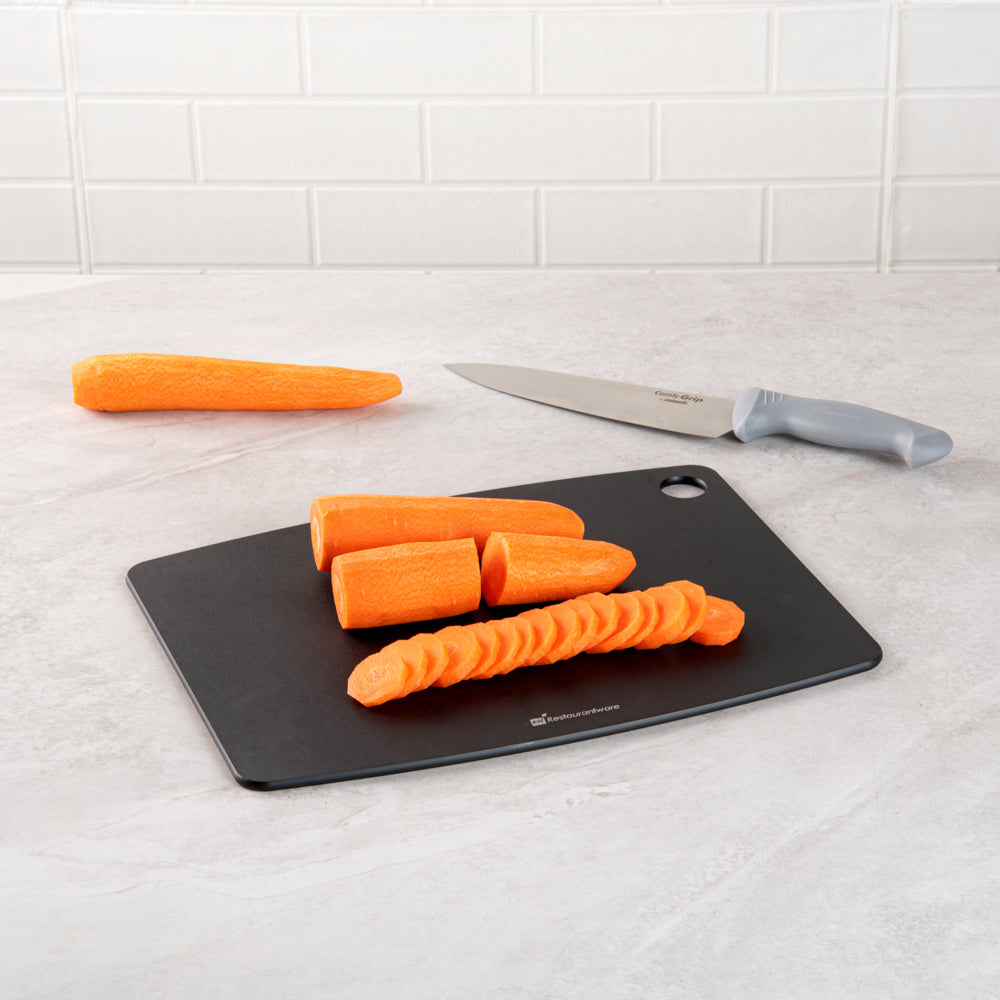 Nature Tek Charcoal Wood Fiber Cutting Board - 14 1/2" x 10 3/4" - 1 count box