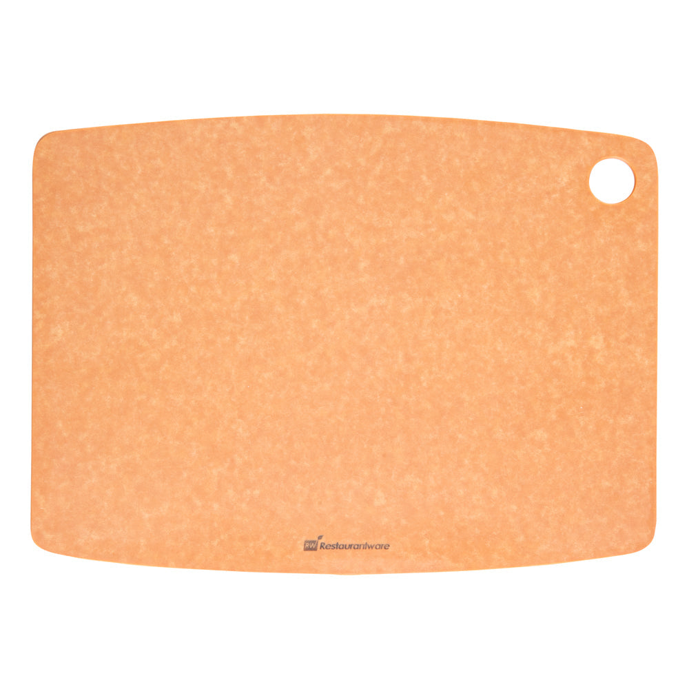 Nature Tek Kraft Wood Fiber Cutting Board - 14 1/2" x 10 3/4" - 1 count box