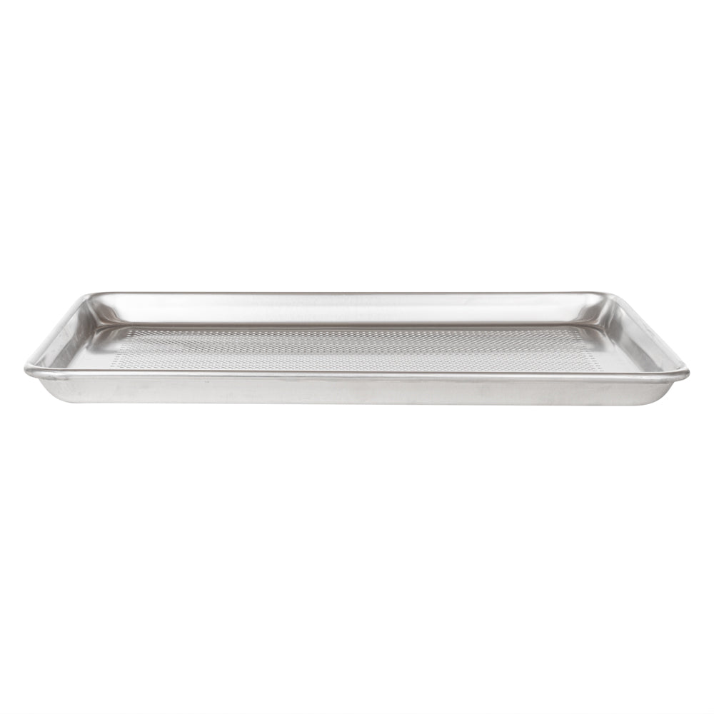Met Lux Aluminum Half Size Baking Sheet - Perforated, Heavy Duty - 18" x 13" - 1 count box