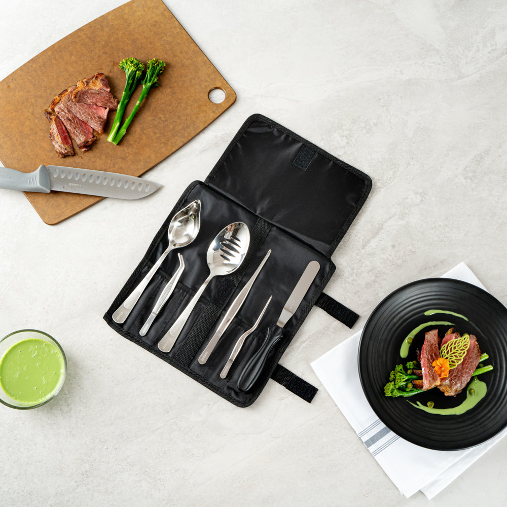 Met Lux Stainless Steel 6-Piece Plating Tool Set - 1 count box