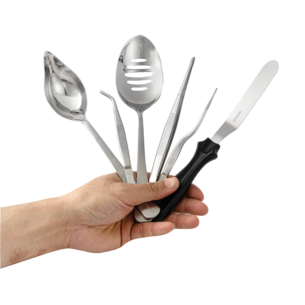 Met Lux Stainless Steel 6-Piece Plating Tool Set - 1 count box