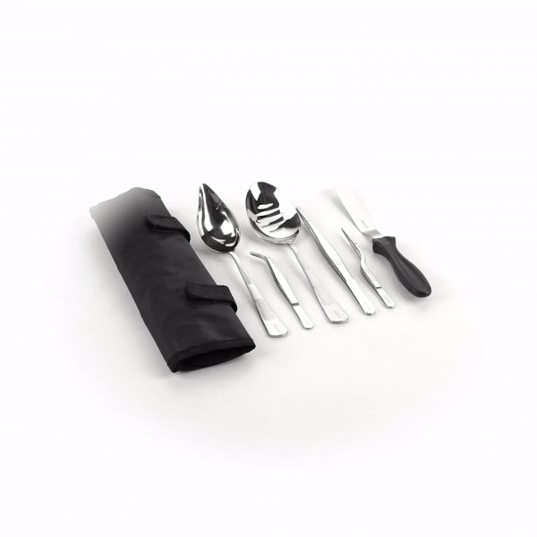 Met Lux Stainless Steel 6-Piece Plating Tool Set - 1 count box