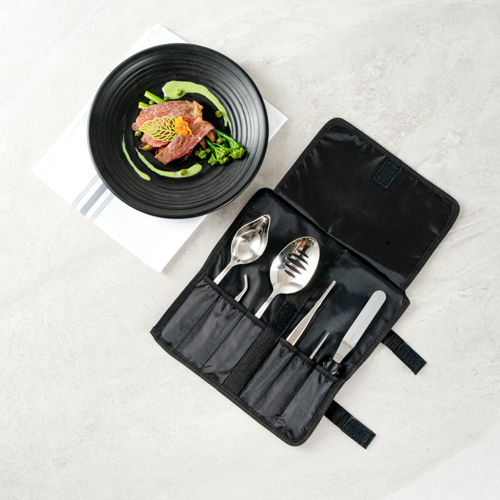 Met Lux Stainless Steel 6-Piece Plating Tool Set - 1 count box