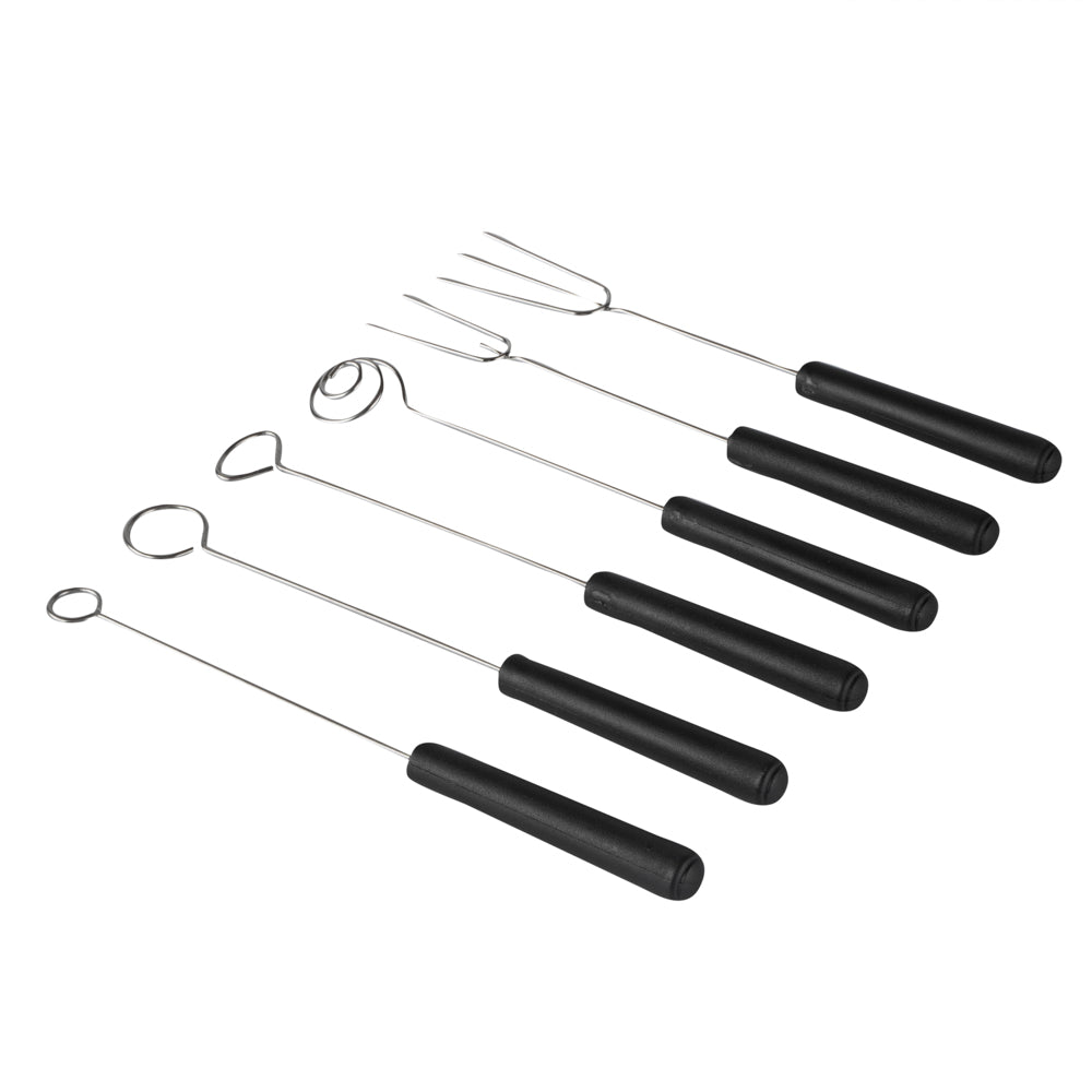 Met Lux Stainless Steel 6-Piece Dipping Fork Set - 1 count box