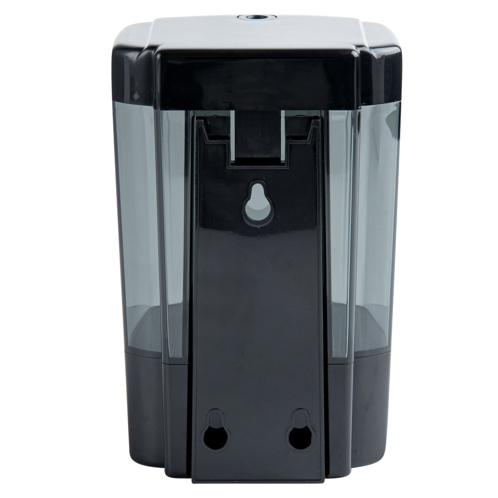 Clean Tek Professional 24 oz Black Manual Soap Dispenser - for Gel or Liquid Soap - 1 count box