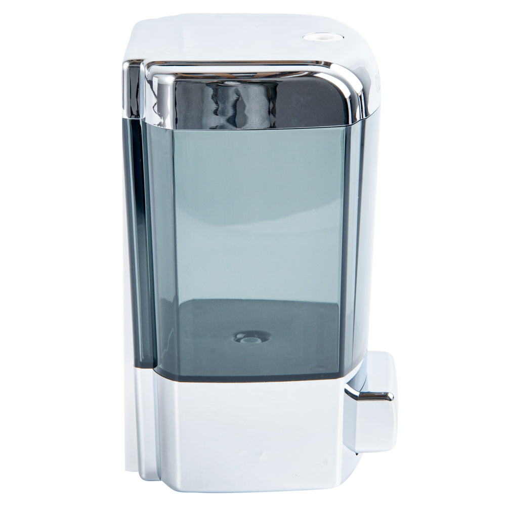 Clean Tek Professional 24 oz Smoked Gray Manual Soap Dispenser - for Gel or Liquid Soap - 1 count box