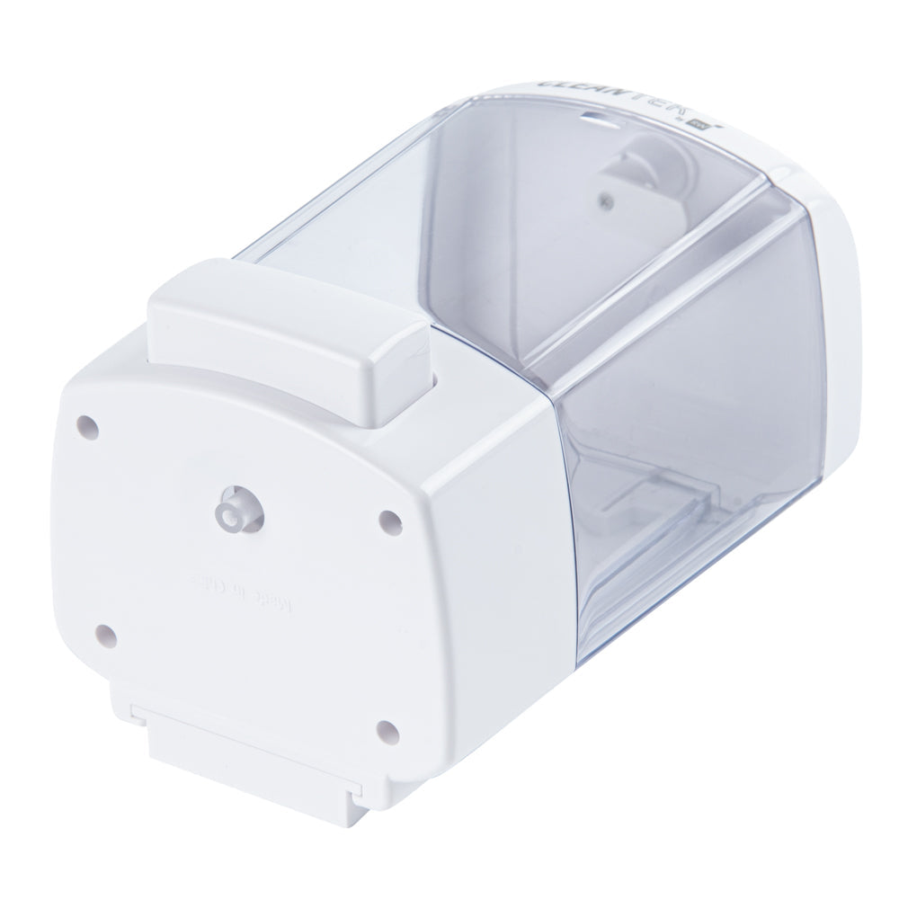 Clean Tek Professional 24 oz White Manual Soap Dispenser - for Gel or Liquid Soap - 1 count box