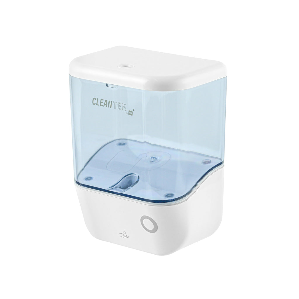 Clean Tek Professional 34 oz Arctic Blue Automatic Soap Dispenser - for Liquid Soap - 1 count box