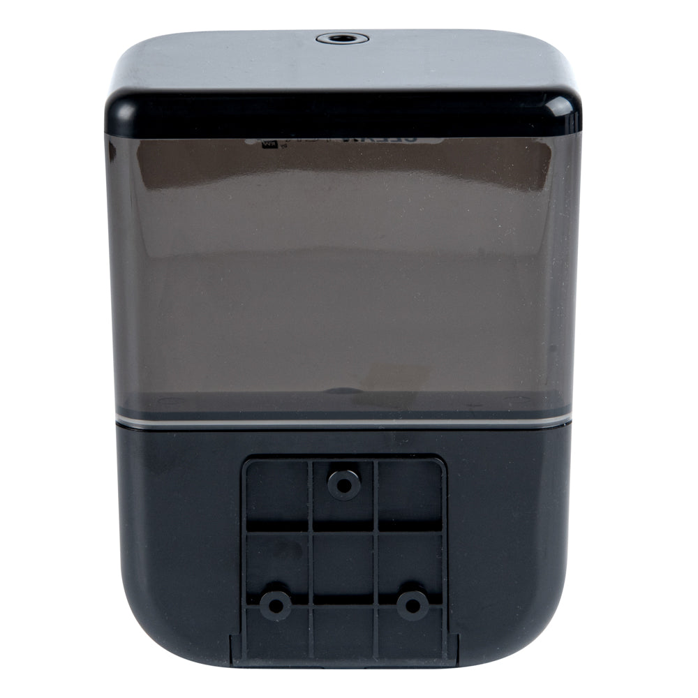Clean Tek Professional 34 oz Black Automatic Soap Dispenser - for Liquid Soap - 1 count box