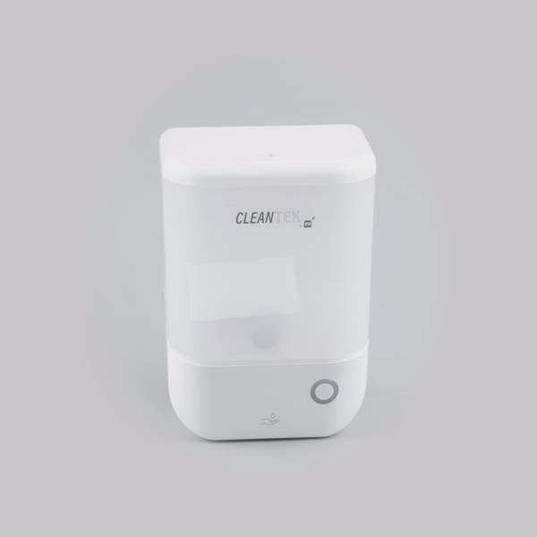 Clean Tek Professional 34 oz Clear Automatic Soap Dispenser - for Liquid Soap - 1 count box