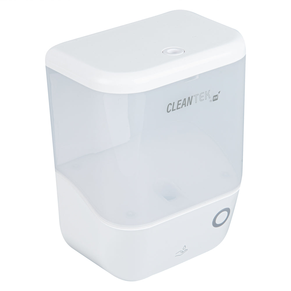 Clean Tek Professional 34 oz Clear Automatic Soap Dispenser - for Liquid Soap - 1 count box
