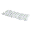 Delivery Tek Plastic Shipping Ice Pack - 1 x 6 Cells - 15 1/4" x 5 3/4" - 10 count box