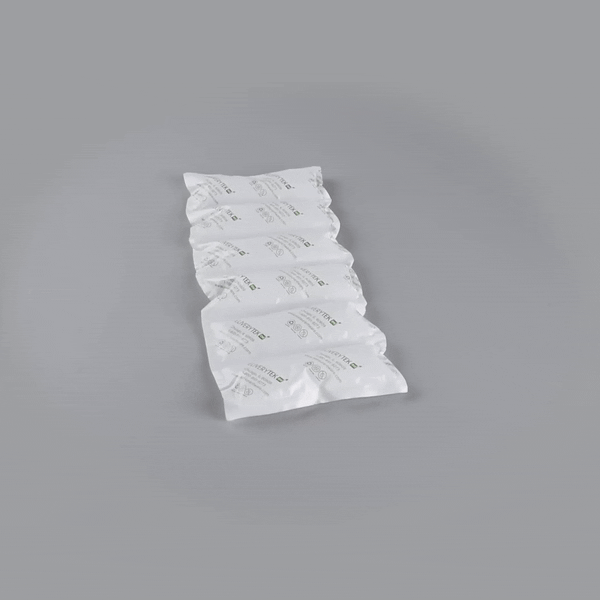 Delivery Tek Plastic Shipping Ice Pack - 1 x 6 Cells - 15 1/4" x 5 3/4" - 100 count box