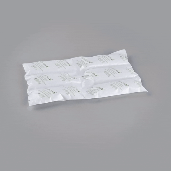 Delivery Tek Plastic Shipping Ice Pack - 3 x 2 Cells - 11 1/2" x 7 3/4" - 10 count box