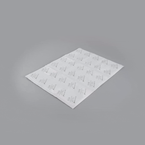 Delivery Tek Plastic Shipping Ice Pack - 3 x 3 Cells - 15 1/4" x 11 1/2" - 100 count box