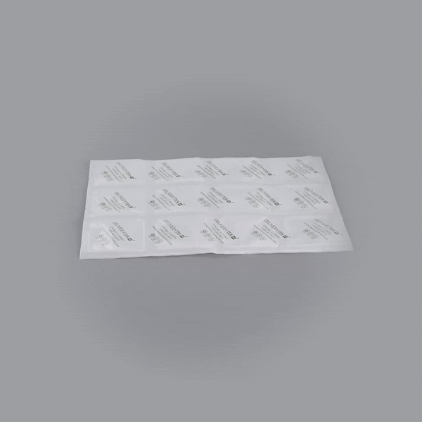 Delivery Tek Plastic Shipping Ice Pack - 3 x 4 Cells - 11 1/2" x 7 3/4" - 100 count box