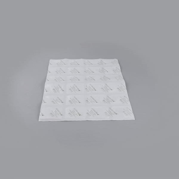 Delivery Tek Plastic Shipping Ice Pack - 4 x 6 Cells - 15 1/4" x 11 1/2" - 10 count box