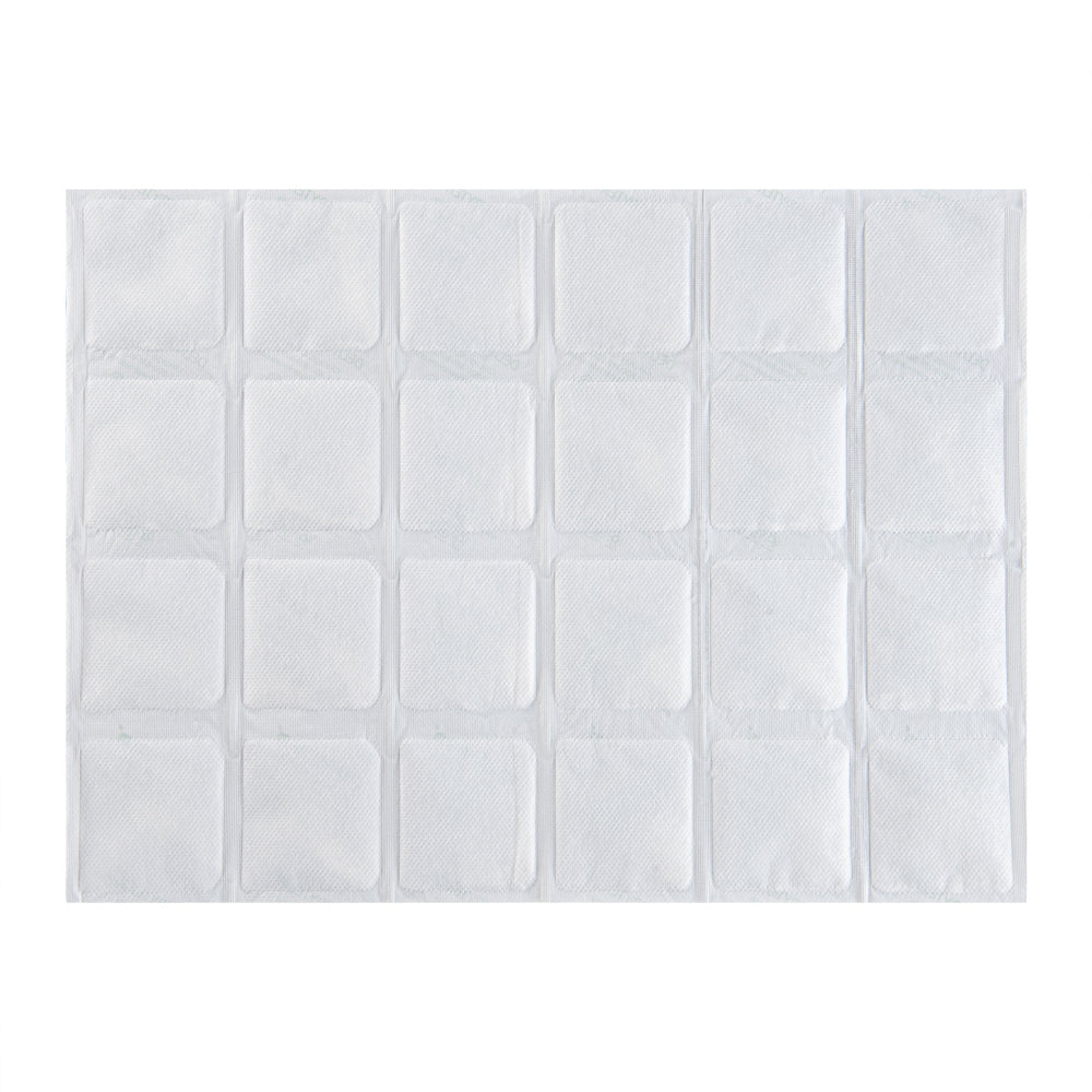 Delivery Tek Plastic Shipping Ice Pack - 4 x 6 Cells - 15 1/4" x 11 1/2" - 100 count box