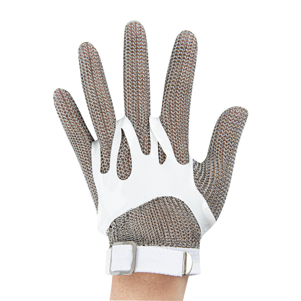 Life Protector Stainless Steel Mesh Small Cut-Resistant Glove - Level 9, Food Safe - 9 1/4" x 4 3/4" - 1 count box