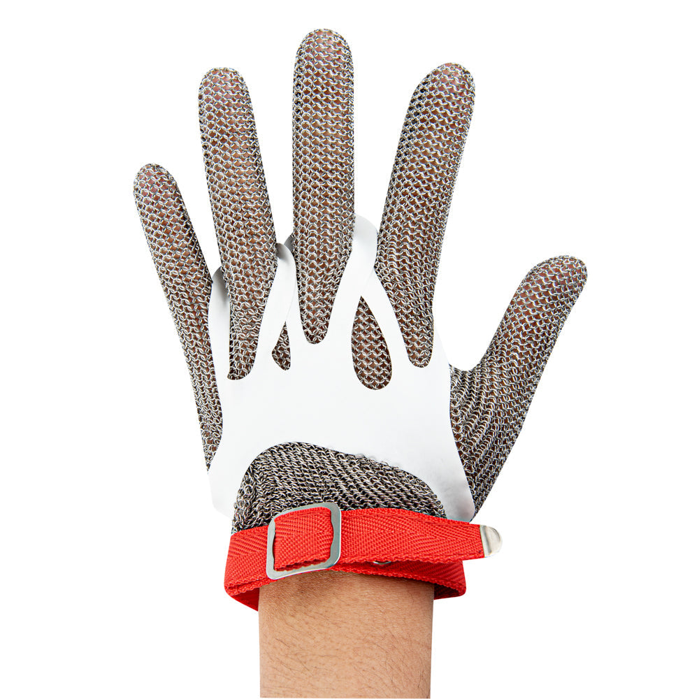 Life Protector Stainless Steel Mesh Medium Cut-Resistant Glove - Level 9, Food Safe - 9 3/4" x 4 3/4" - 1 count box